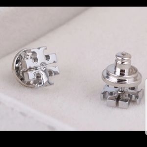Tory burch Silver earrings